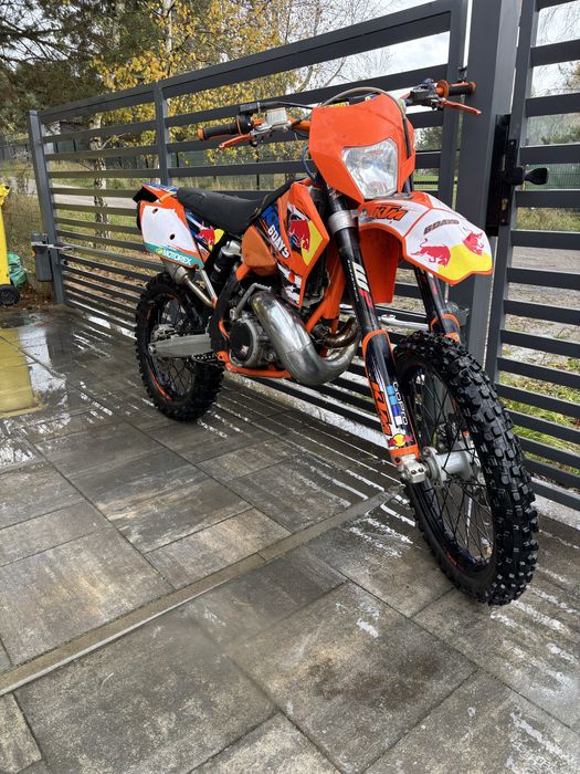 Ktm Exc 250 z  2007 roku