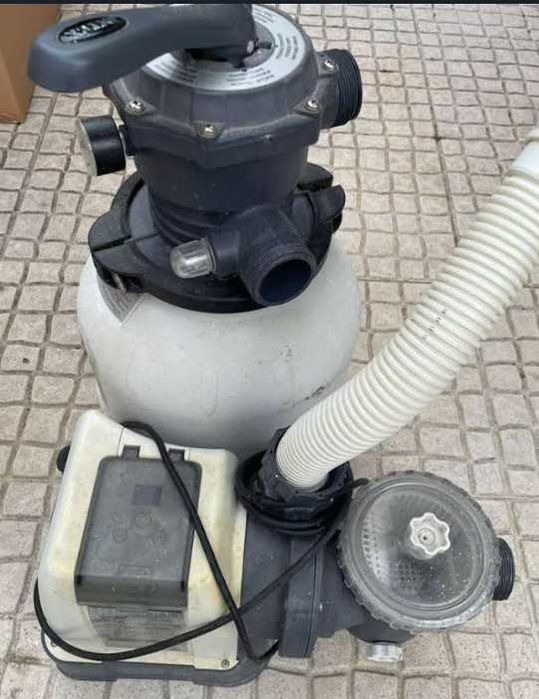 Bomba água intex Krystal Clear 6 m³