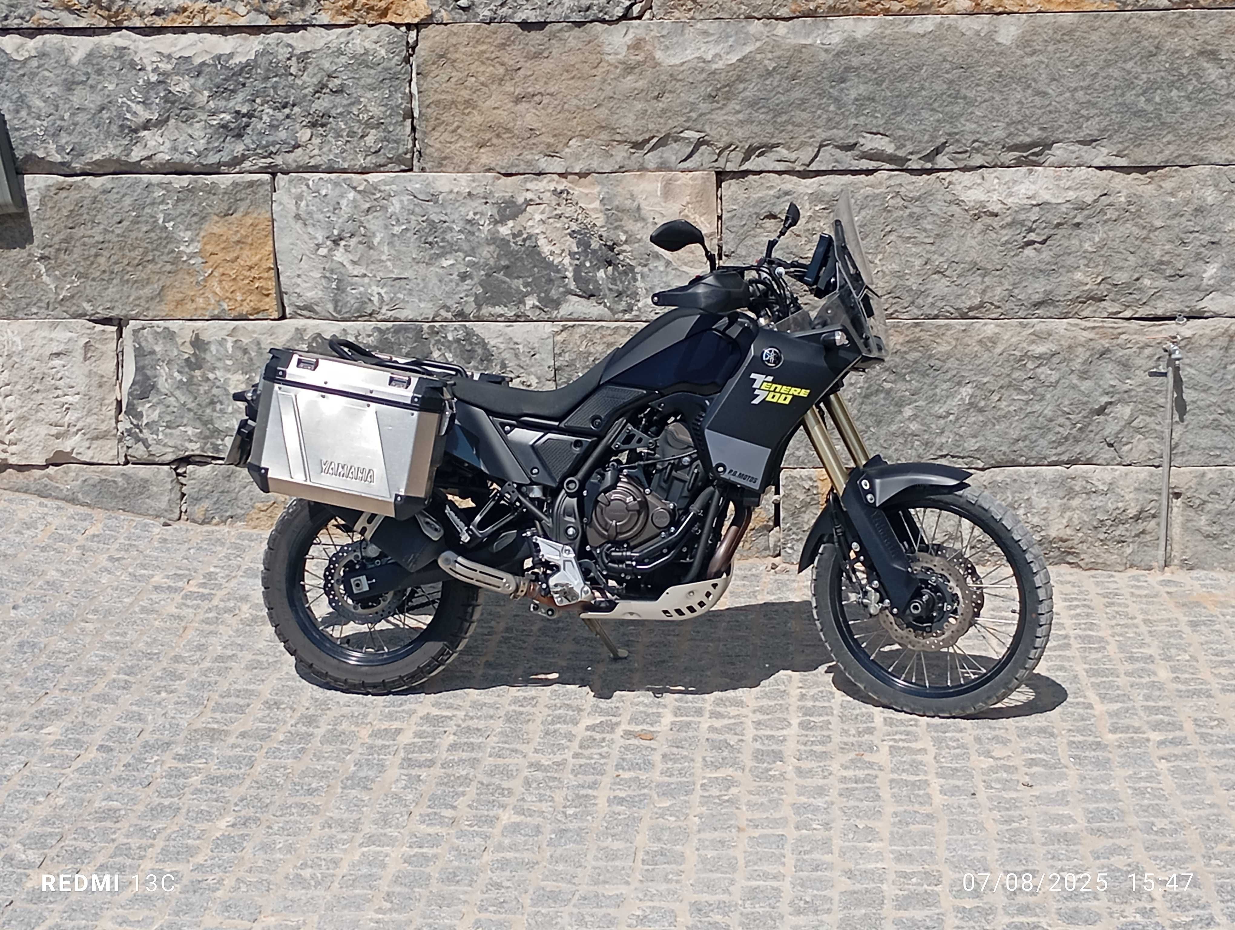 Yamaha Tenere 700
