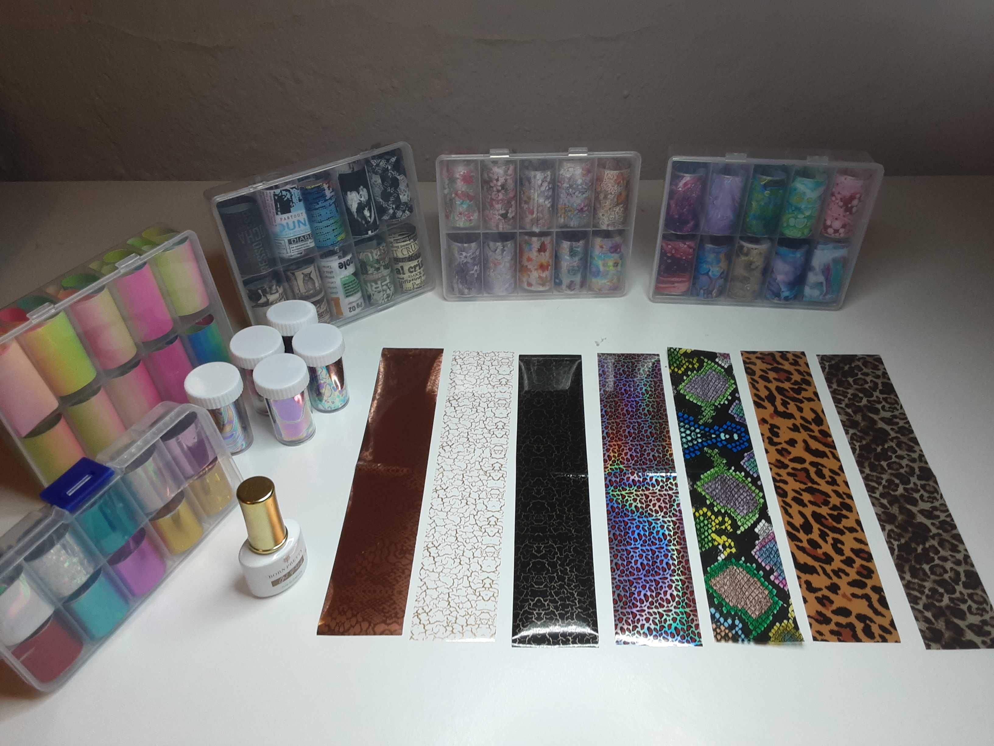 Kit Completo para Manicure e Nail Art (para abrir espaço hoje!)