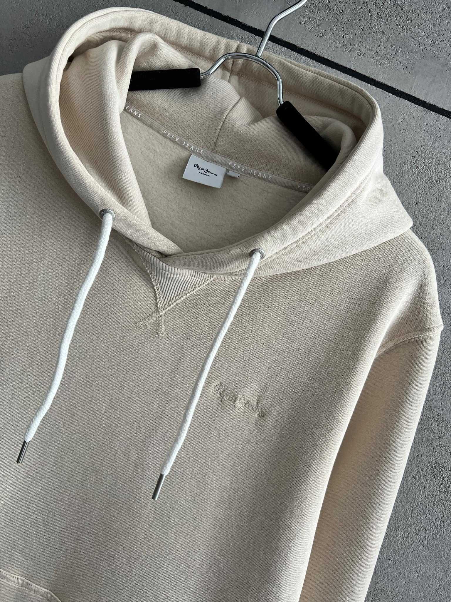 bluza męska bawełniana Pepe Jeans Ramsey z kapturem rozmiar S M