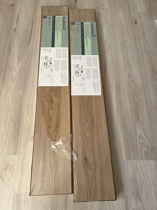 Panele podłogowe laminowane wodoodporne GoodHome Clover