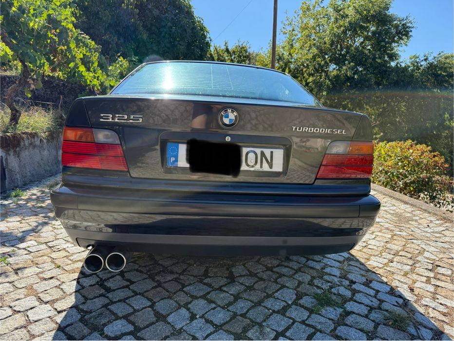 Bmw 325 td E36 (Poucos Km)