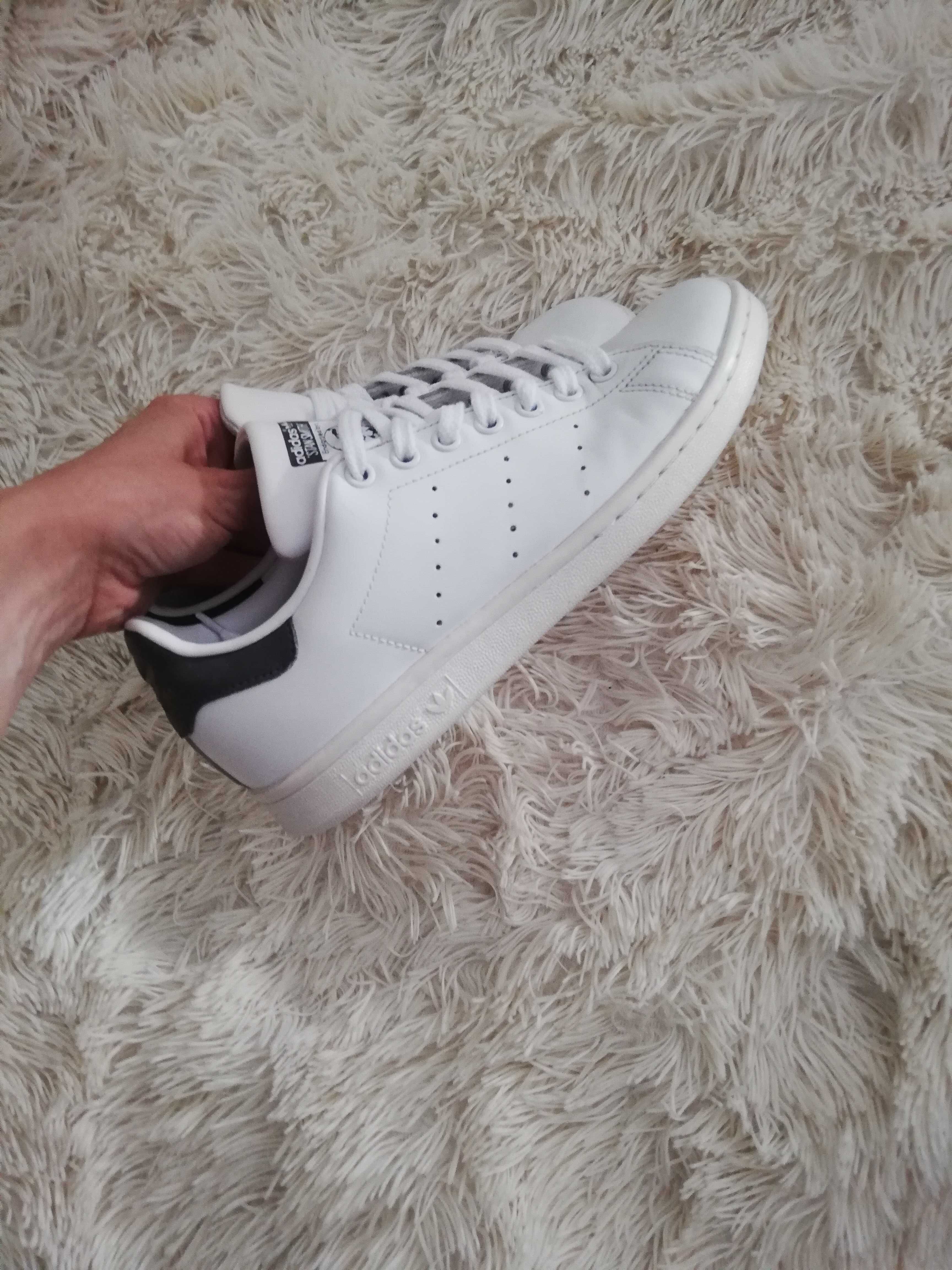 buty Adidas 39 1/3 adidas Stan Smith 39 1/3 białe sneakersy adidas 39