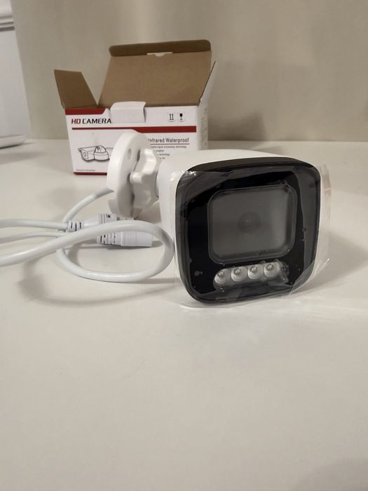 Nowa kamera zewnetrzna / wewnętrzna 8 MP 4 K POE Gadinan