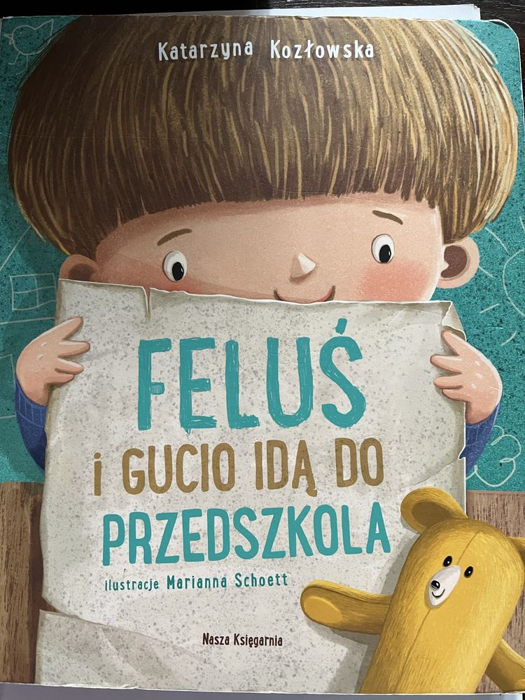 Ksiazka dla dzieci - Felus i Gucio