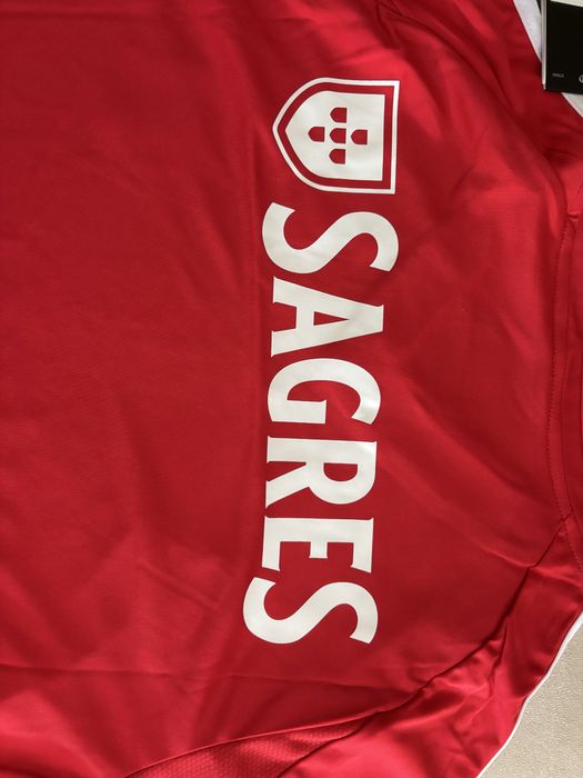 Camisola principal Benfica 24/25