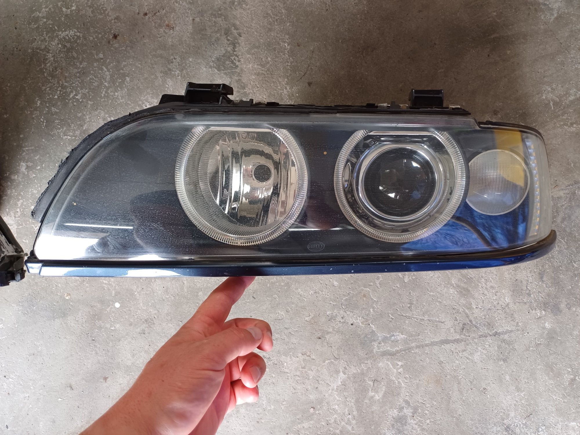 Reflektor Reflektory Lampy Bmw E39 Lift Xenon