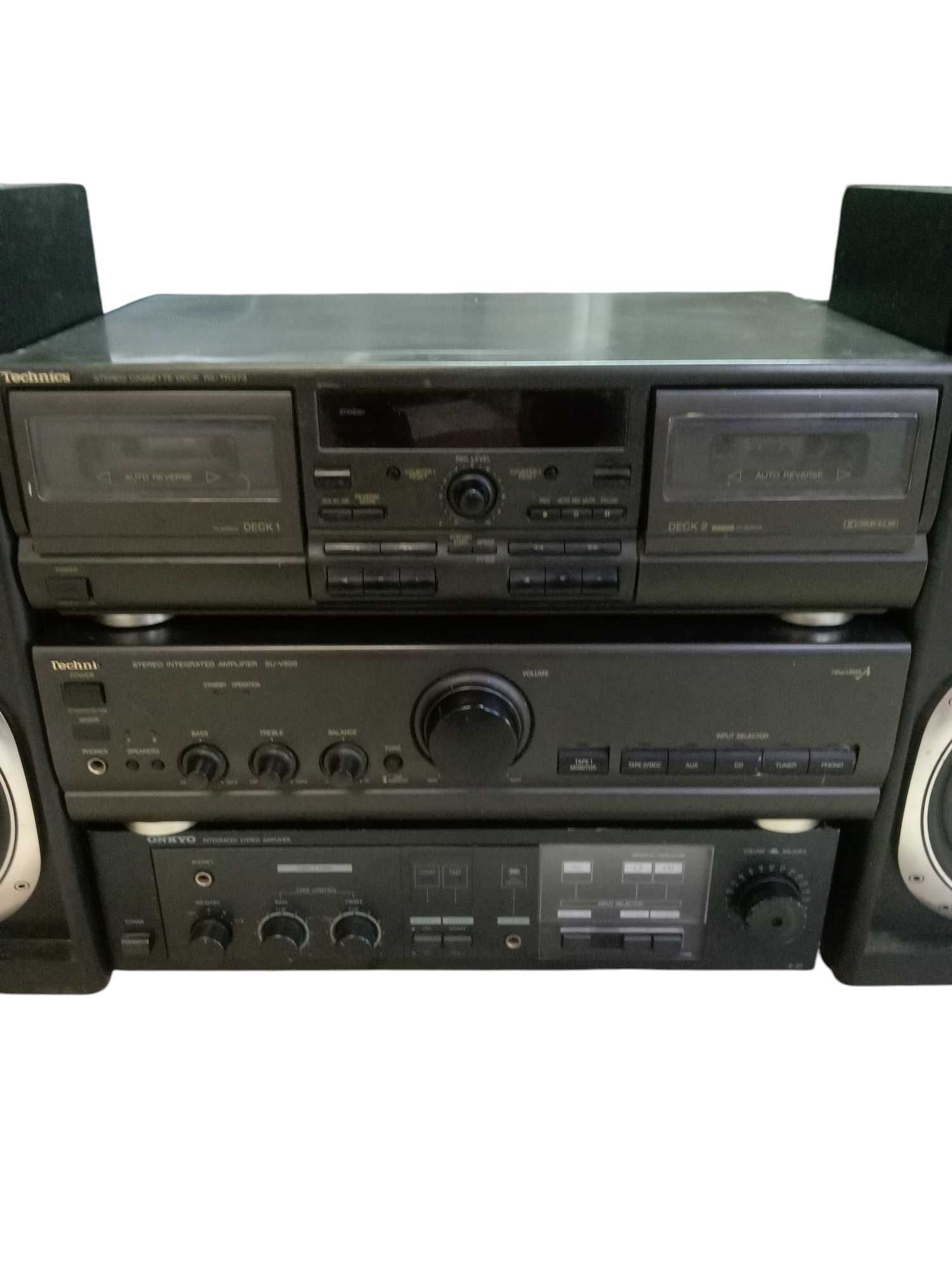 Wieża Technics SU-V500 | RS-TR373 | A-22