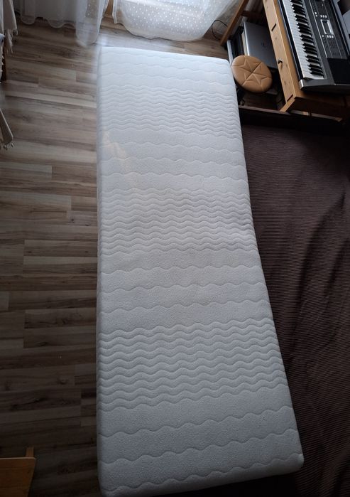 Materac Janpol sprężyna + kokos, wąski 70x200