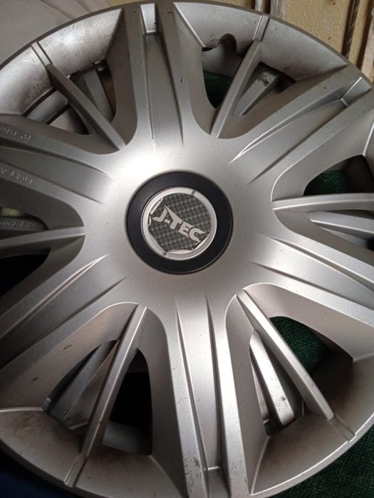 Opny zimowe 175/65 R15 - 4 szt, felgi stalowe, kołpaki, śruby.