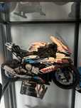 Bmw 1000rr zbudowane z klockow technic