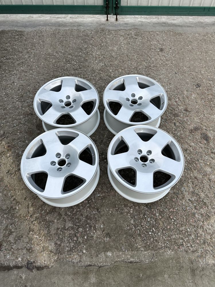 Ковані диски ауді тт flat five R17 5/100 skoda seat vw