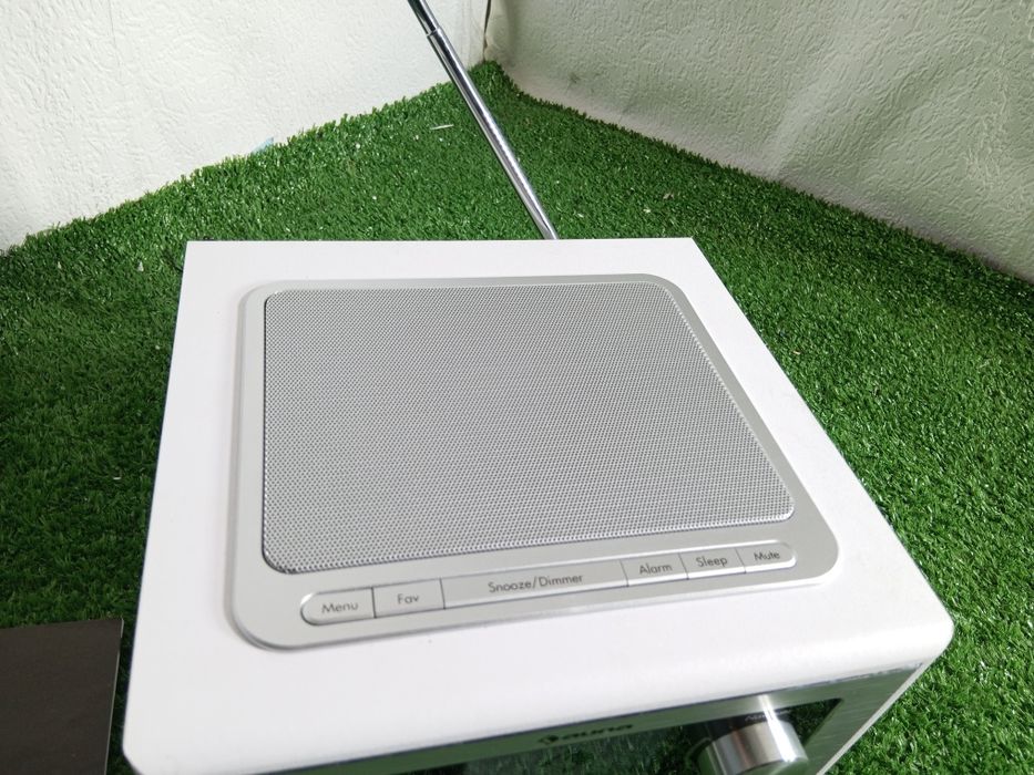 AUNA Silver Star CD Cube, radio internetowe , Bluetooth, wyświetlacz H