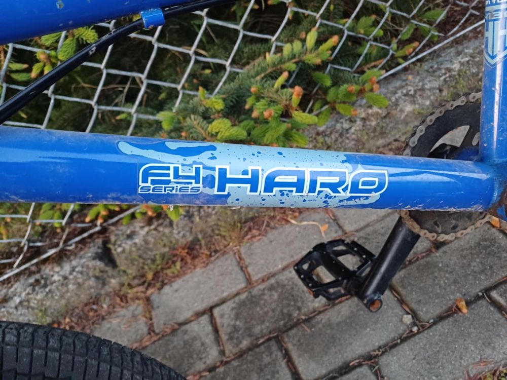Rower bmx haro f4
