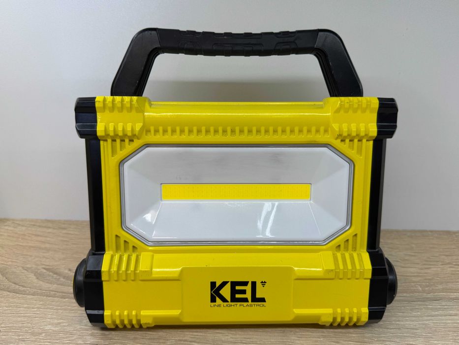 Reflektor LED KEL 30 W 3000 lm biały zimny IP65 – wydajny i niezawodny