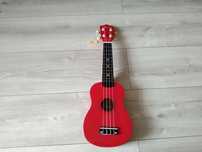 Ukulele Soprano, Stroik, Książeczka chwyty na ukulele