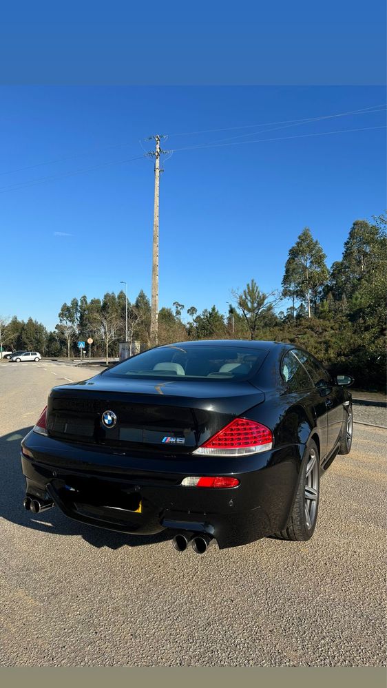Bmw M6 V10 507 cv