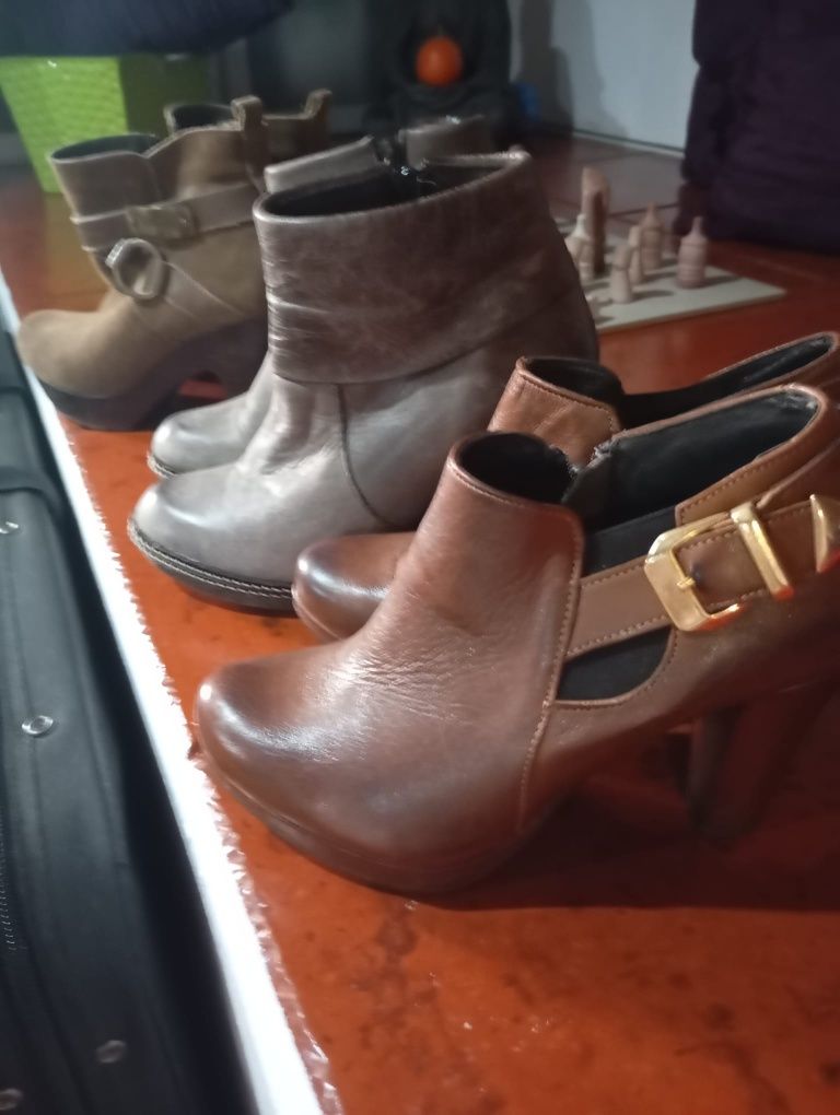 Botas sem cano novas