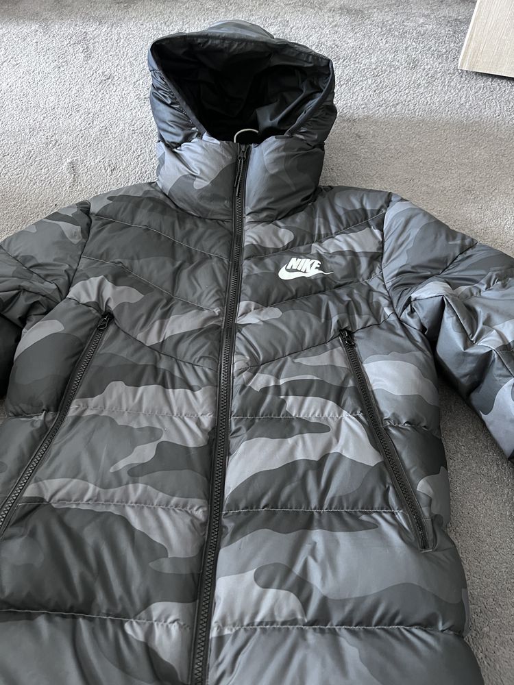 Пуховик Nike NSW (Camo) S size
