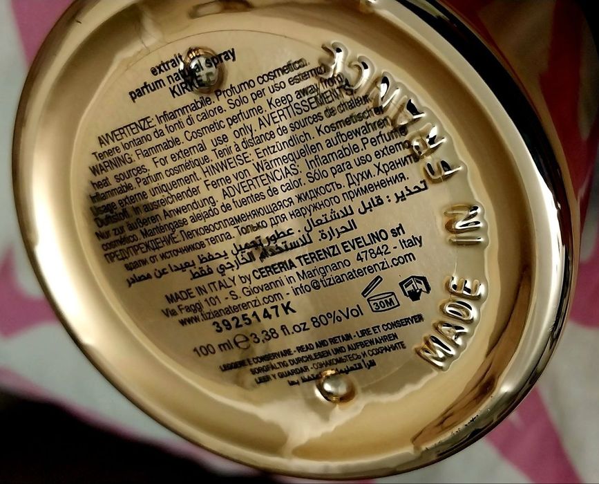 Парфум Kirke Tiziana Terenzi оригинал