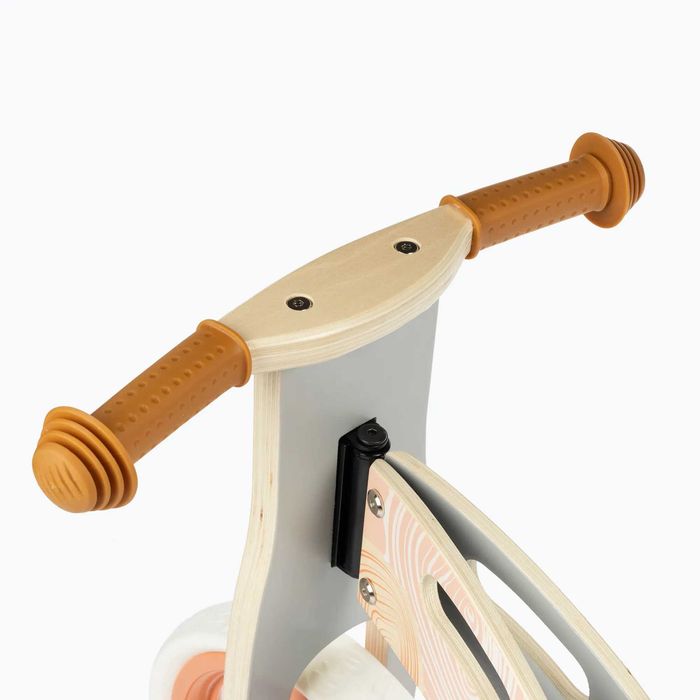 Wyprzedaż -70%! Rowerek biegowy Kinderkraft Runner koralowy