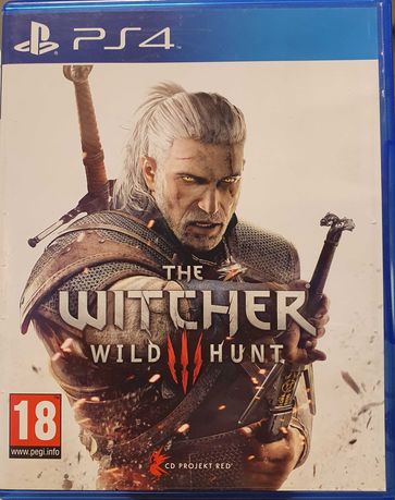 Wiedzmin Dziki Gon PS4 Witcher