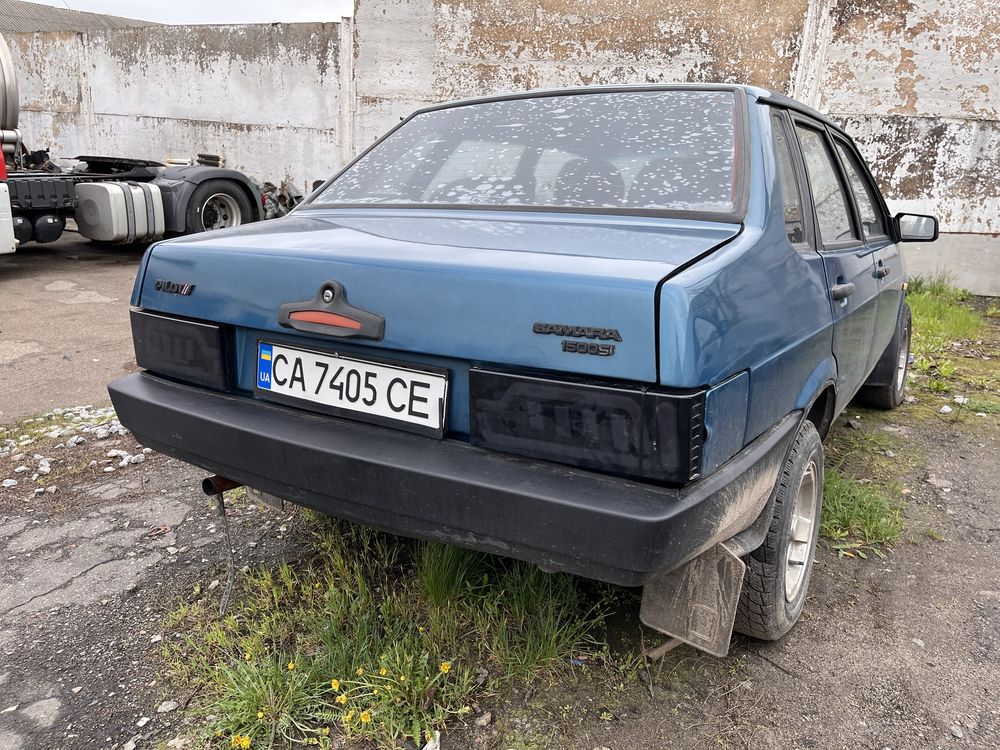 Авто Ваз 21099 2109 Lada Samara