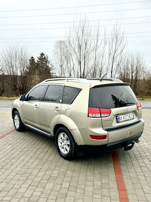 Citroen C-Crosser Сітроен с-кроссер 2008 рік 2.2 дизель