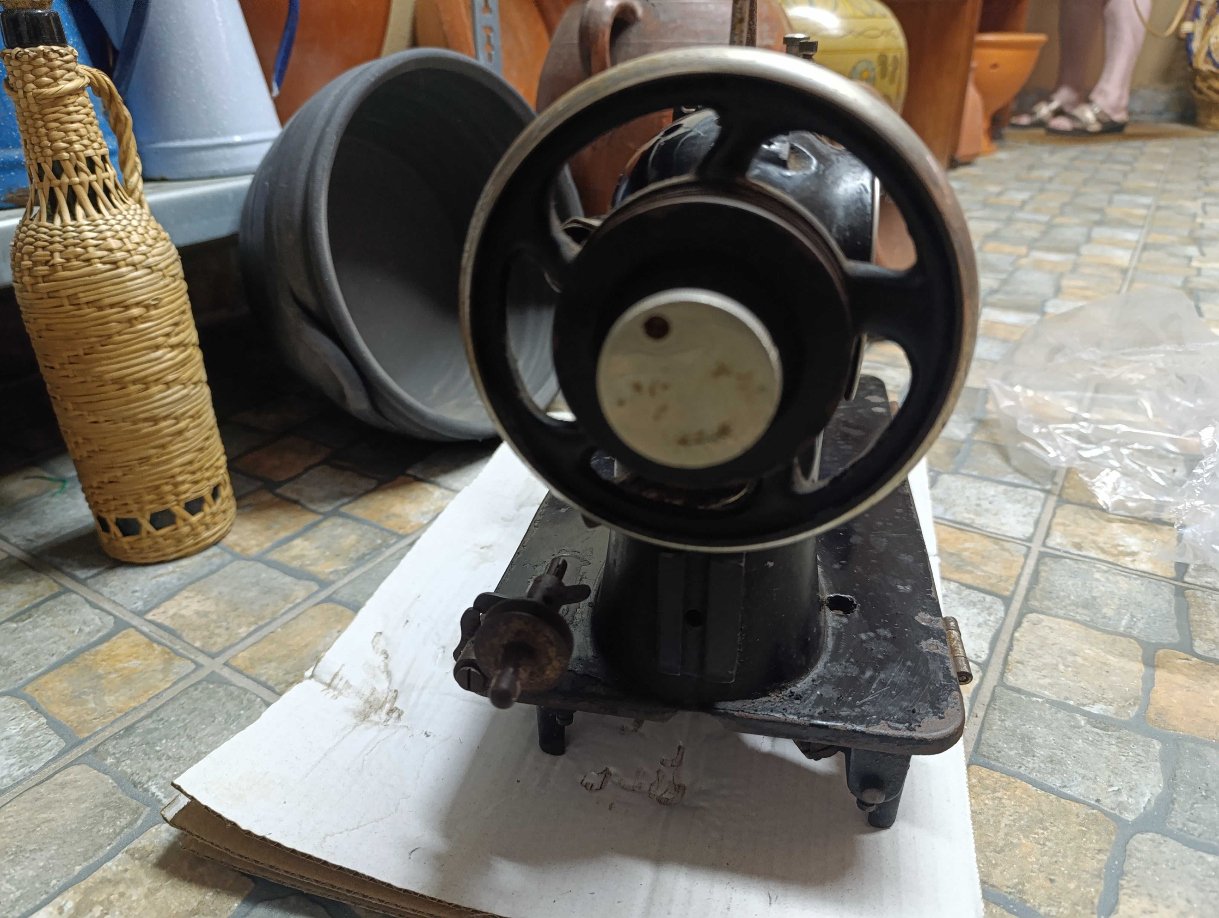 Máquina de costura antiga