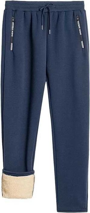 Nowe męskie spodnie polarowe /dres zimowy  / jogging /sherpa XL !3002!
