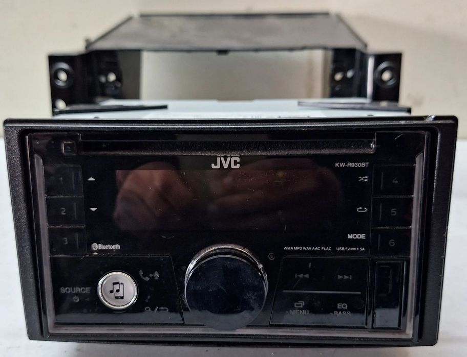 RADIO  2 DIN - JVC -KWR930BT- BLUETOOTH, USB
