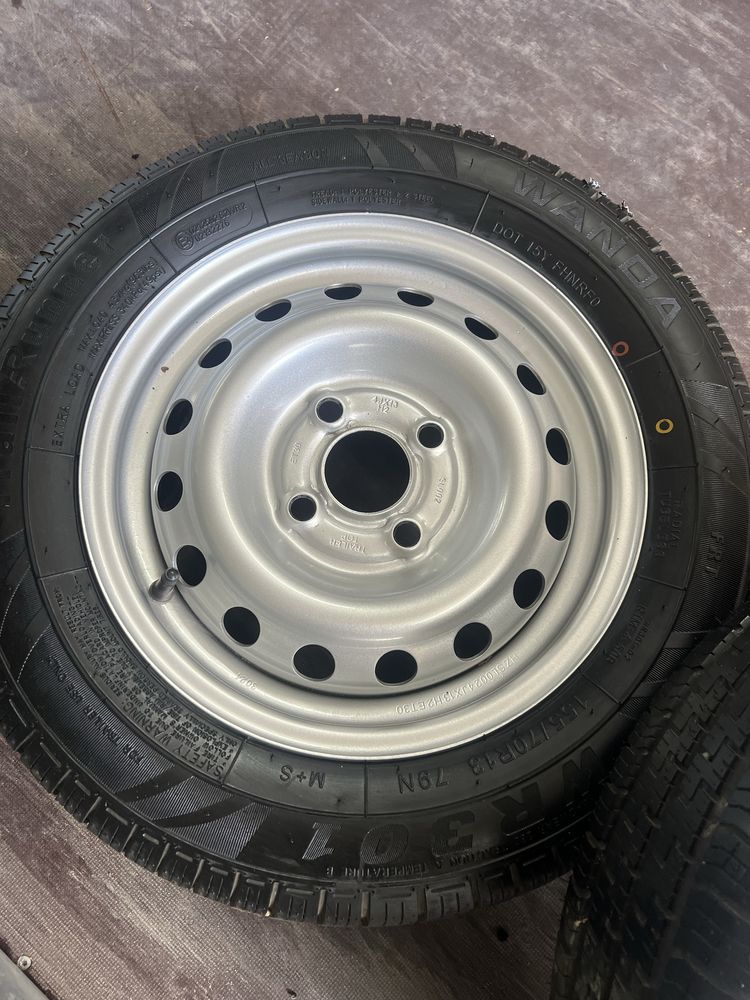 Koła do przyczepki 4x100 13r Nowe