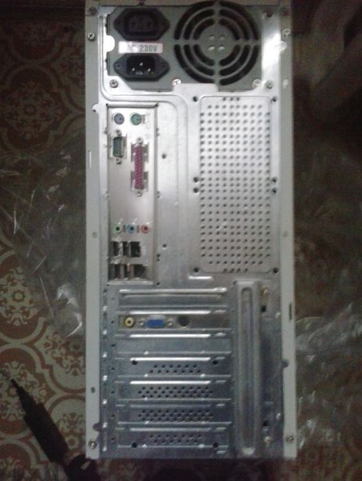 комплект(системный блок,клавиатура,мышь) клавіатура,мышь usb
