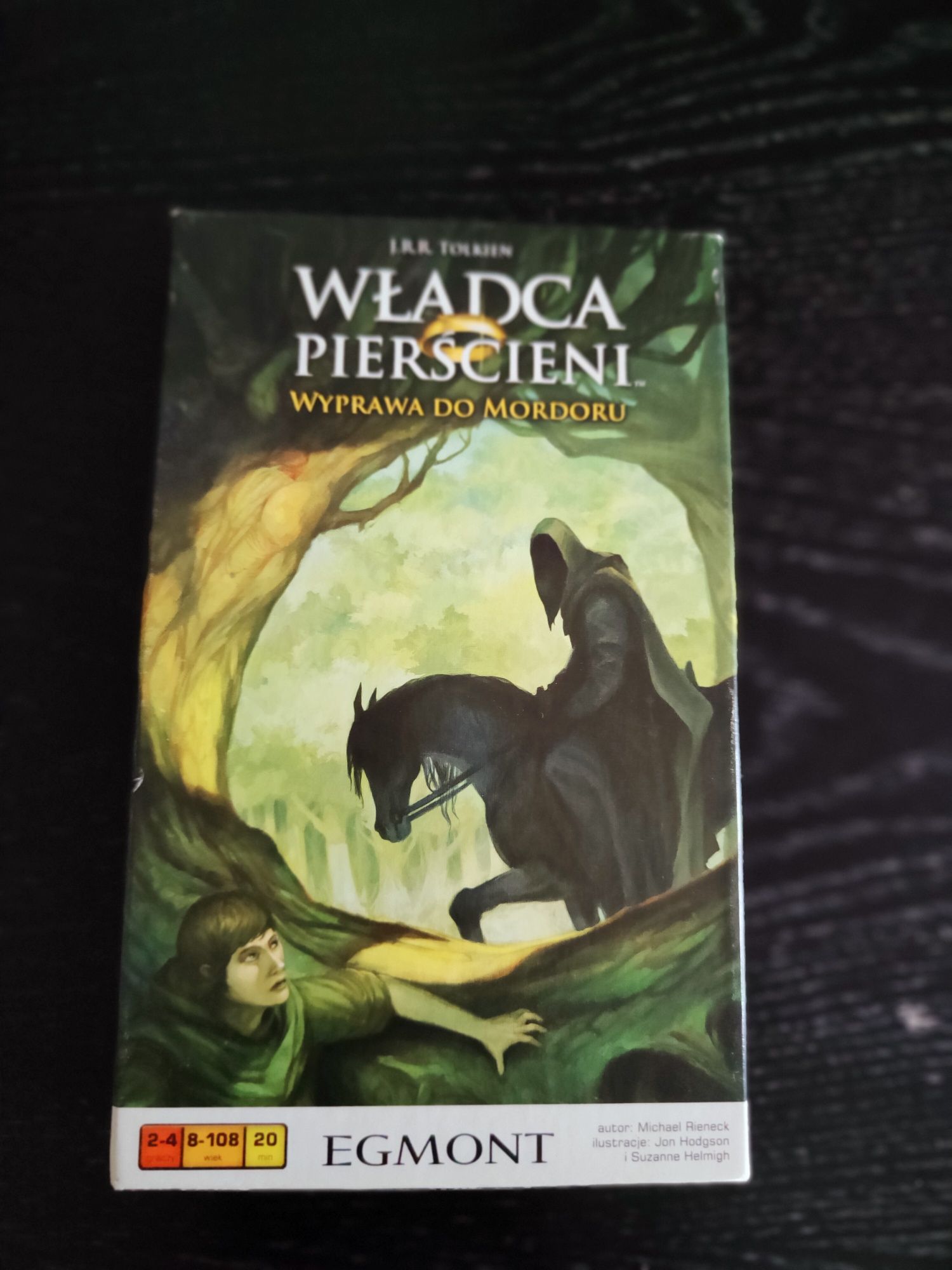 władca pierścieni wyprawa do Mordoru gra