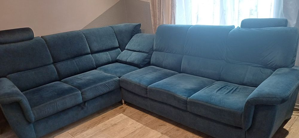 Duży narożnik z funkcją spania oddam