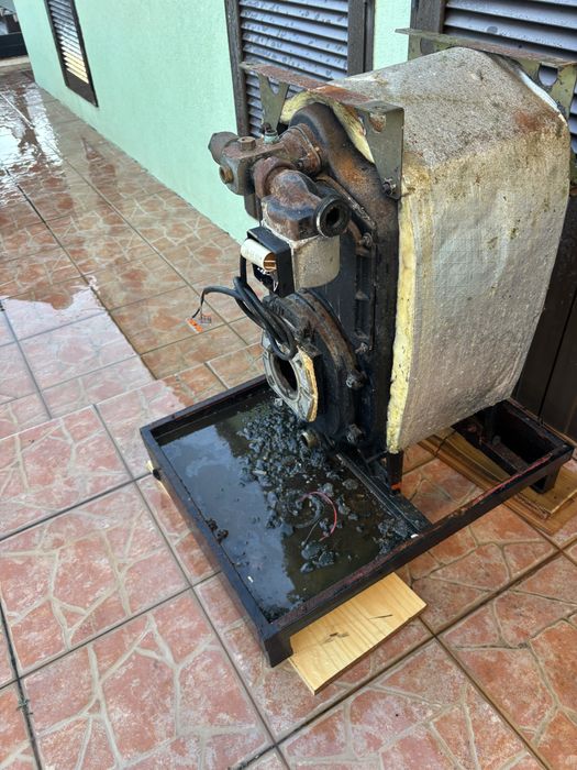 Corpo caldeira gasoleo