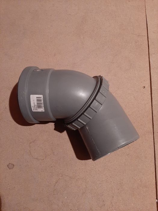 Kolanko regulowane fi 110