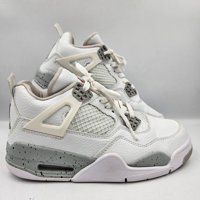 Buty Sportowe Jordan 4 Retro White Oreo Rozmiar 39