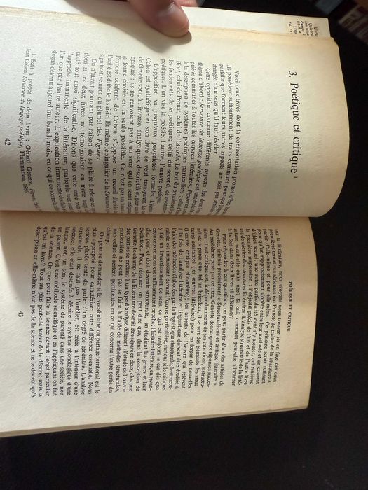 Tzvetan Todorov – Poétique de la Prose