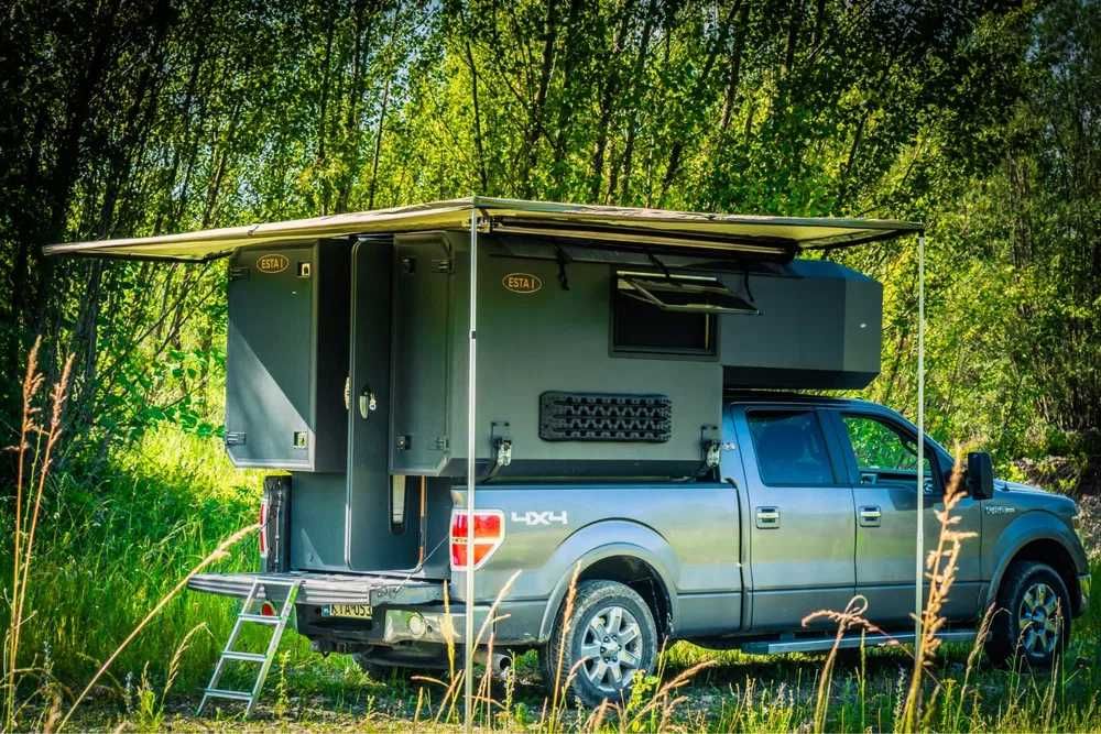 !SUPER OKAZJA! Kamper na Pickupa, Kapsuła. Camper RV PREMIUM.