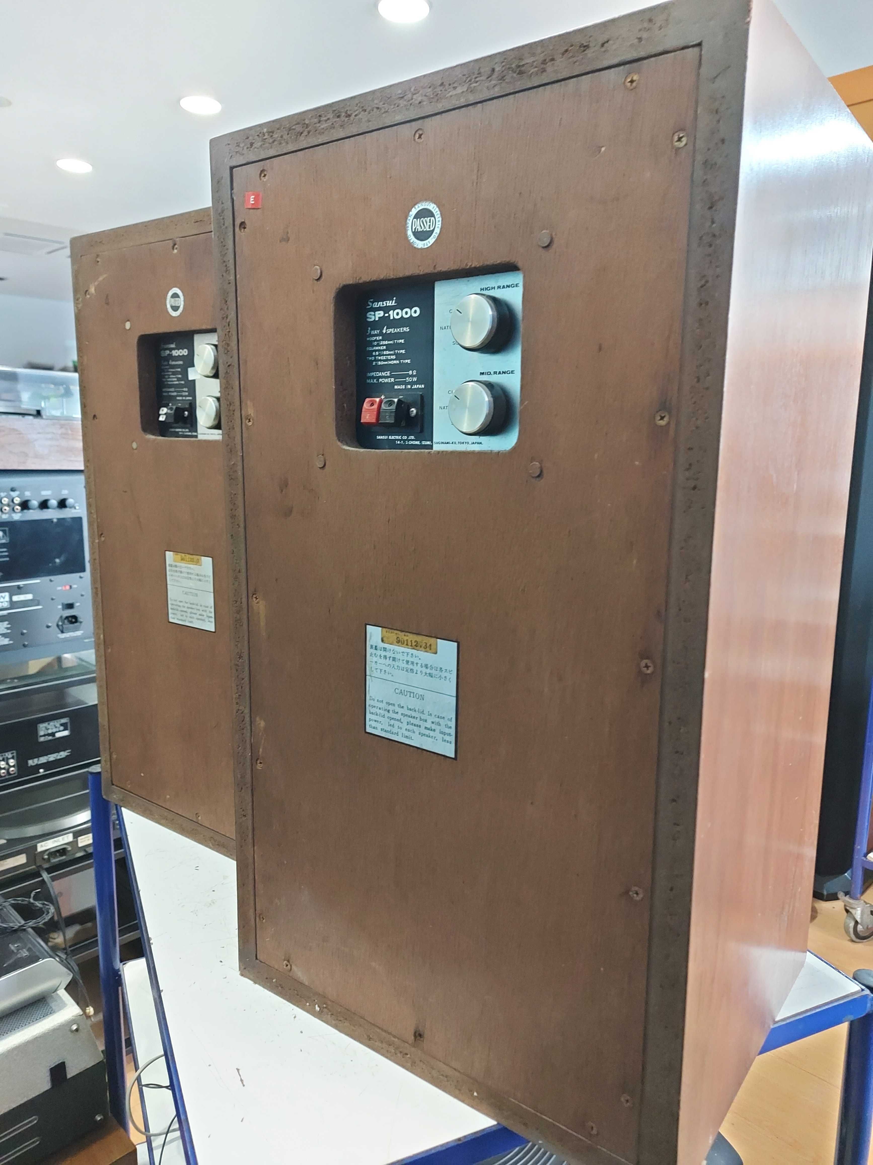Colunas Sansui SP-1000 – Vintage Hi-Fi (Como Novas)
