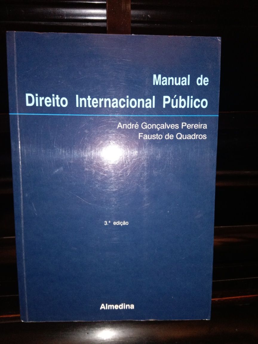 Manual de Direito Internacional Público