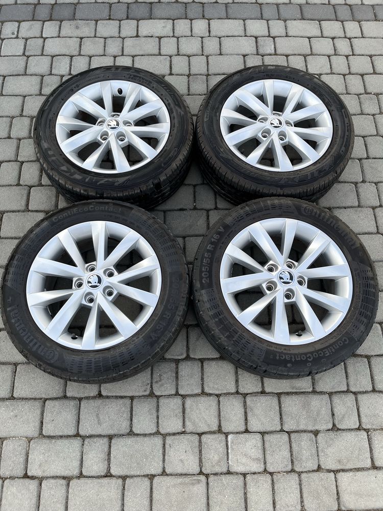 Alufelgi 5x112 16 cali Skoda Octavia Yeti Superb
