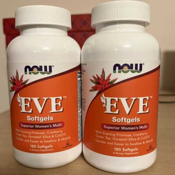Now Foods EVE Мультивитамины для женщин США женские витамины ЕВА