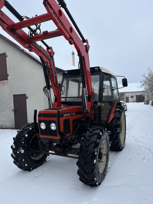 ZETOR 7745 Stan bardzo dobry!