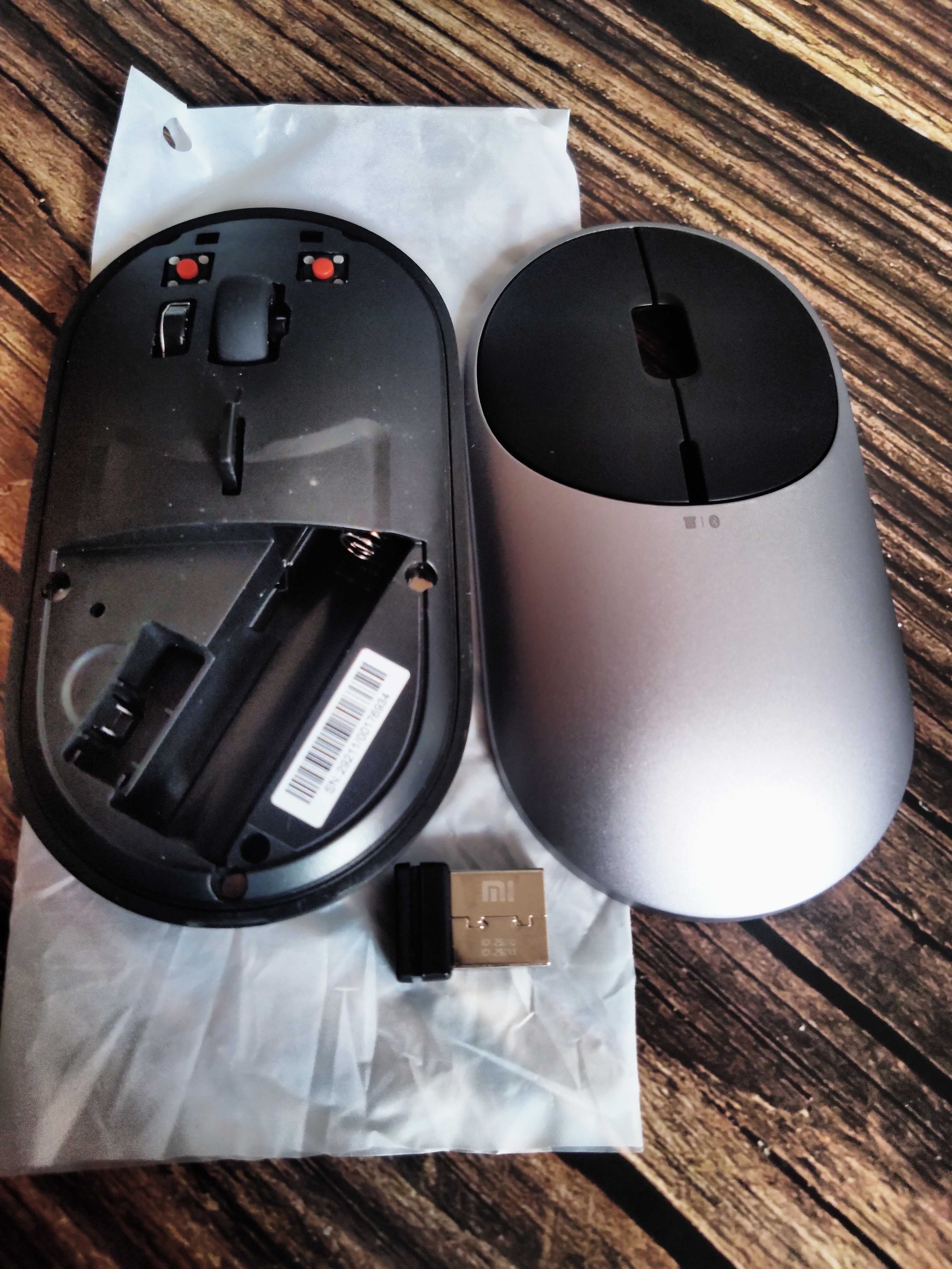 Bluetooth Мышь мышка Xiaomi Mi Portable Mouse 2 BXSBMW02