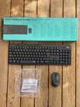 Teclado + Rato Logitech MK295 Silent Wireless Combo