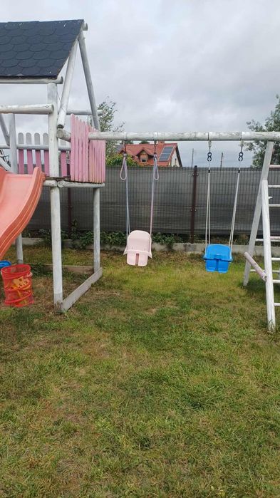 Sprzedam plac zabaw trampolina gratis