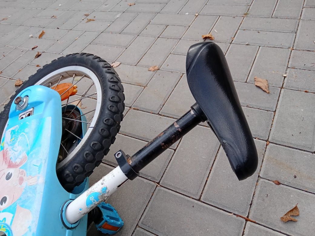 Rowerek chłopięcy Btwin100,14cali